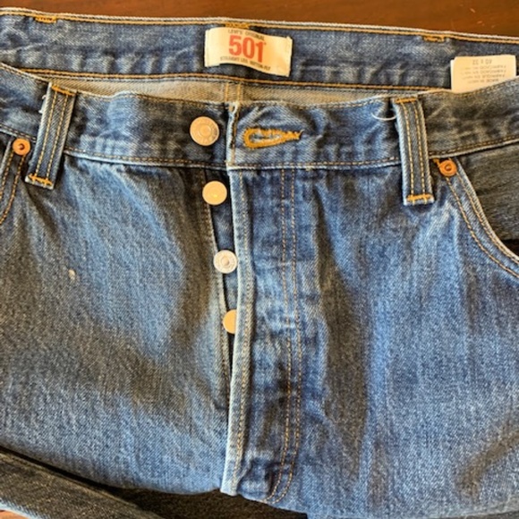 Levi's 501 men's jeans - Picture 3 of 6